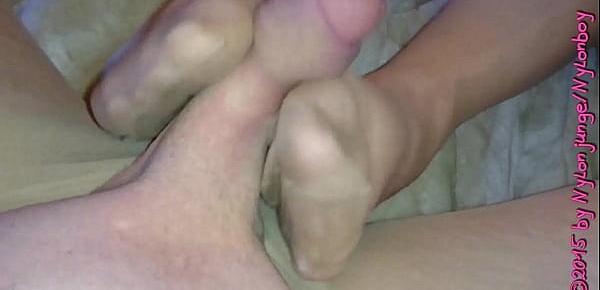 Geile FSH Oma und ICH ** Nylon FUN **